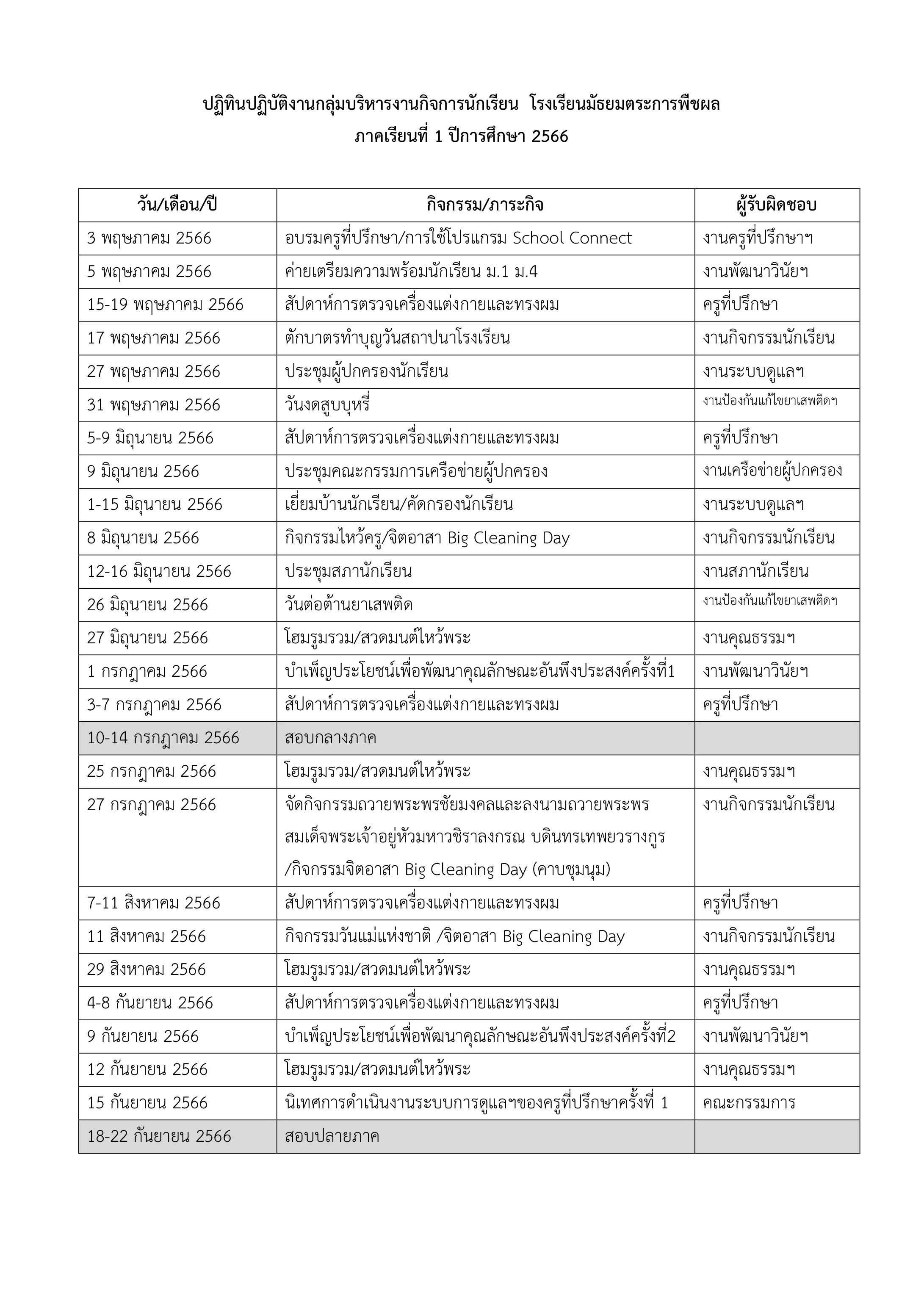 kitjakan calendar2566