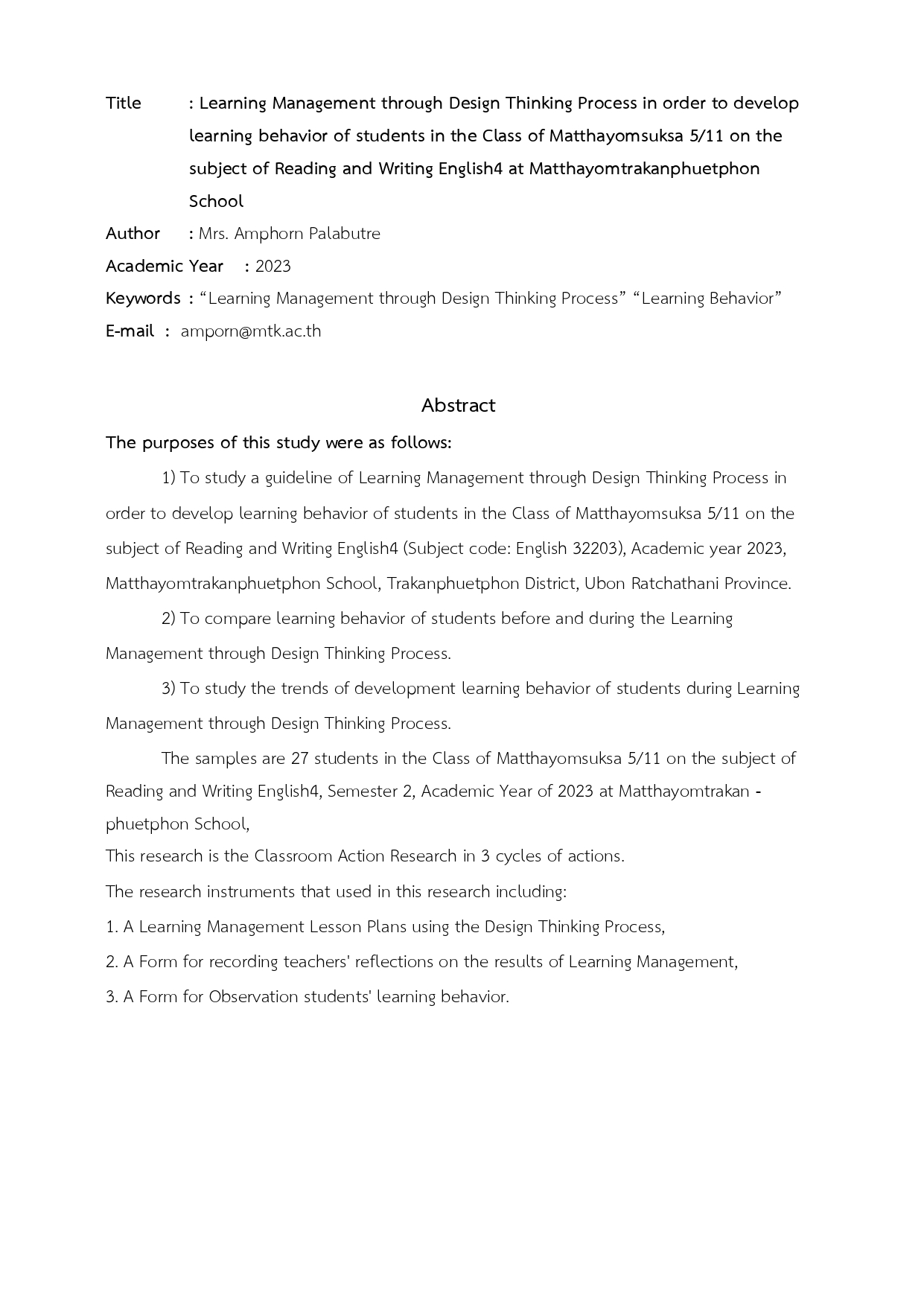 Kru Amphorn Research Abstract page 0001