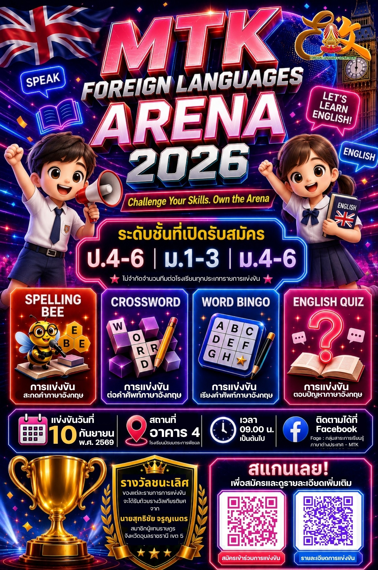 โปสเตอร์ภาษาต่างประเทศ
